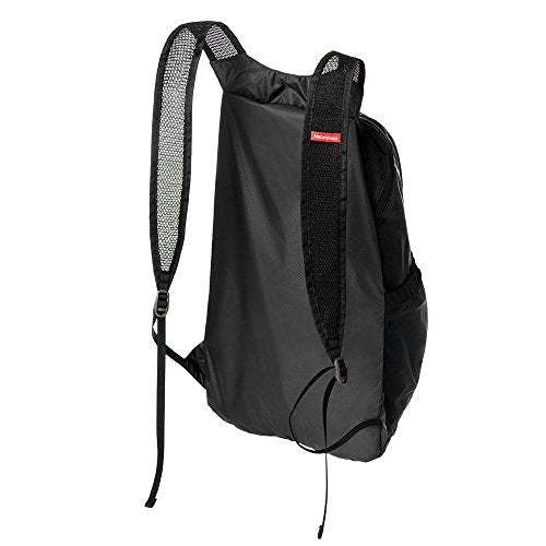 Naturehike 18L Lightweight Hiking Backpack, Waterproof Camping Packable Backpack Ultralight for Travel, Airplane, Small Hiking Daypack for Adults, Black - color: Black