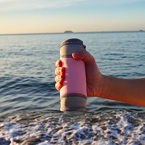 AceSpear Hand Weights for Women Men 1lb 2lbs 3lbs 4lbs Soft Dumbbells of 2, Detachable Walking Weight for Aerobics, Jogging, Running - color: Pink, style: 1 lb x 2