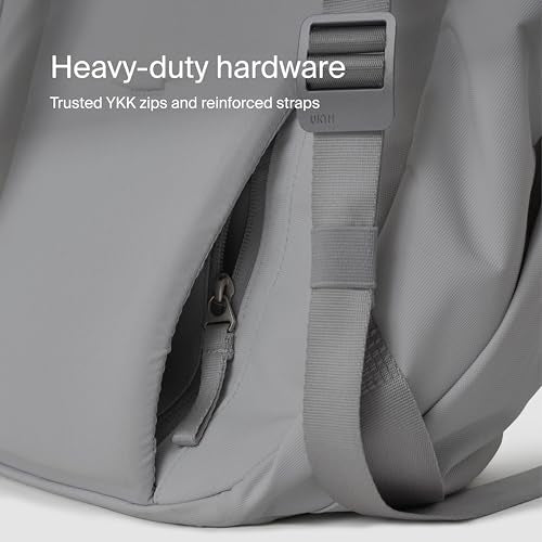 Urth Arkose 20L Modular Camera Backpack – for DSLR, Lens, 15/16” Laptop, Weatherproof + Recycled (Stone Grey) - color: Stone Grey