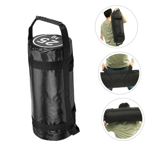 KOMBIUDA 1 Set Fitness Energy Pack Portable Cornhole Set Muscle Training Gear Adjustable Fitness Sandbag Sandbags for Fitness PVC Red Training Power Bag Fitness Bag Fitness Training Bag