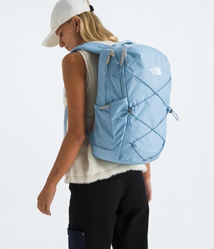 The North Face Women's Jester Everyday Laptop Backpack - Commuter Travel Bag, Laptop Sleeve, Water-Repellent, Steel Blue, One Size - color: Steel Blue