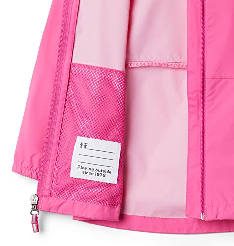 Columbia Girls' Switchback II Jacket - color: Pink Ice, size: 3T