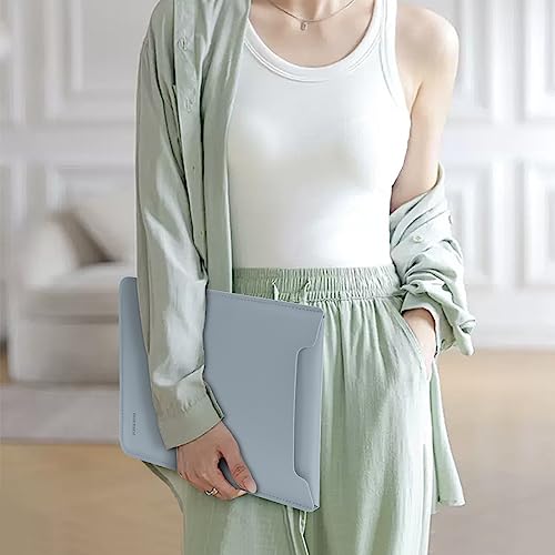 Laptop Sleeve Case for New MacBook Air M4/M3/M2 13.6"/Pro/Max A3240 A3113 A2442 Pro 14, 13.5 Surface 5/4/3/2/1, 14" Dell ASUS Acer Chromebook/HP Stream/IdeaPad, with Small Case, Blue - color: Blue, size: 13.6-14 inch
