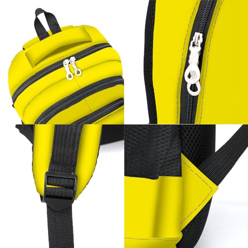 rickyh style Stylish Backpack: Multi-functional and Lightweight Bag for Travel, School, and Outdoor Activities - color: 007huang
