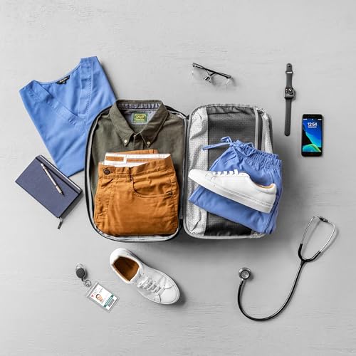 Knack Series 1 Medium Travel Backpack, 15.6-Inch Laptop, Expandable 27-39L - color: Indigo Blue, size: Medium Backpack