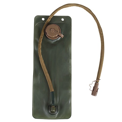 Hydration Backpack with 3L Water Bladder for Hiking and Climbing - color: CP Camo