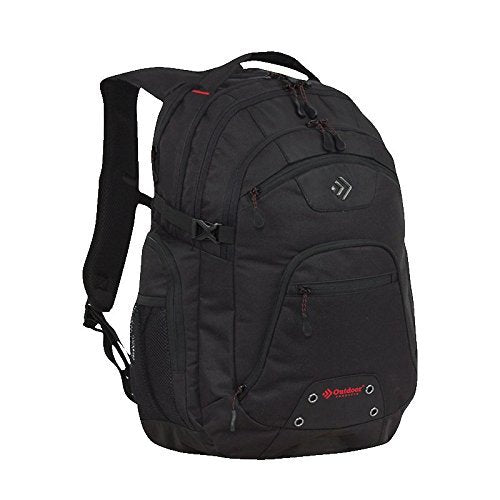 Outdoor Products Module Day Pack (Midnight Black) (Heathered Print) - color: Black