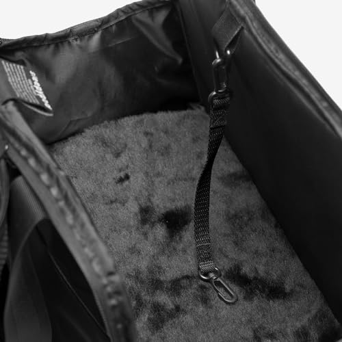 Sleepypod Atom Pet Carrier (Black) - color: Black