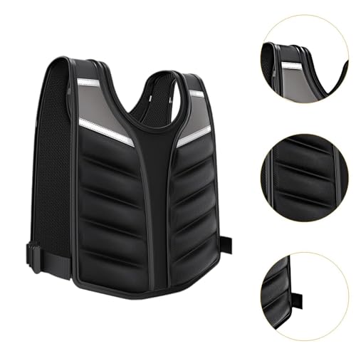 Weighted Vest Weighted Jacket Workout Strength Training Jogging Fitness Home Gym Calisthenics Running for Adults Weight Vest