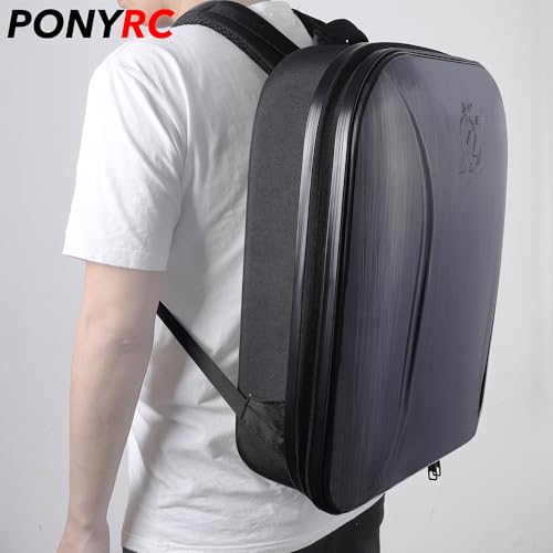 Avata 360 Case Backpack, Waterproof Travel Case Hard Shell Shoulder Bag for DJI Avata 360 Fly More Combo, Fits for DJI RC 2, RC Motion 3, Goggles 3, Batteries, Charging Hub &Other Accessories