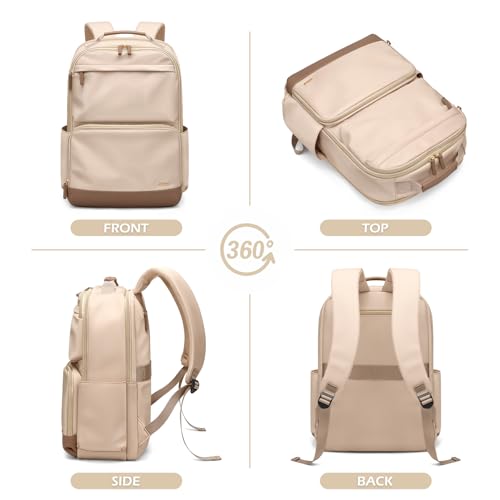 Laptop Backpack for Women Men 16 Inch Laptop Bookbag Waterproof Bags Computer Adult Backpacks Business Daily Purse Bag with Laptop Compartment