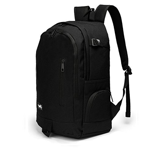 rickyh style School Backpack Travel Bag for Men & Women Lightweight College Back Pack with Laptop Compartmen - color: 01nfen