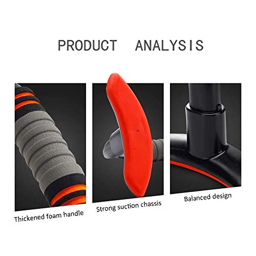Bars Home Gym or Outdoor Workout Pushup Grips for Men and Women Soft Foam Grip and Non-Slip Sturdy Structure Use as Travel Push Up Handles for Floor