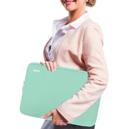Laptop Case 14 inch, Durable Shockproof Protective Computer Cover Flip Case Briefcase Carrying Bag Compatible with 14" HP, Lenovo, Asus, Acer, Notebook, Chromebook Computer, Light Blue - color: Light Blue, size: 14 Inch