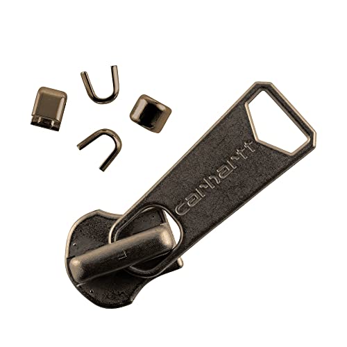 Carhartt Men's 105598#10 Zipper Repair Kit - color: Antique Brass