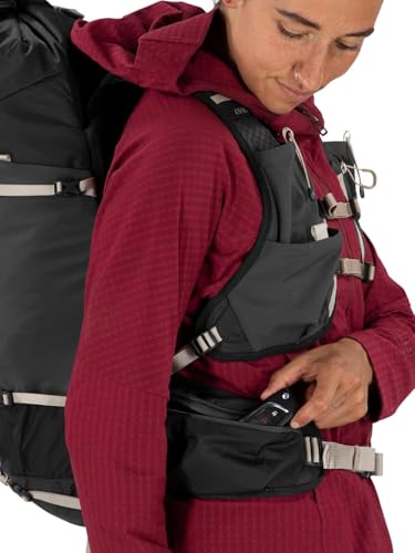 Osprey Tempest Velocity 30L Women's Hiking Backpack, Pashmina/Melon, WXS/S