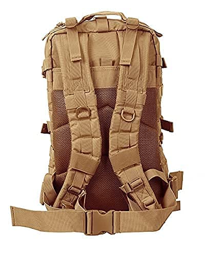 Seibertron Helmet Backpack Khaki and 2L Water Bladder