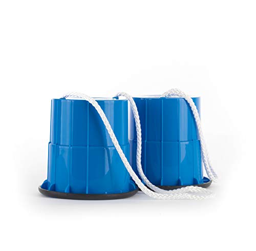 bintiva Bucket Stilts for Kids - Mini Balance Walkers for Children - Platform Steppers