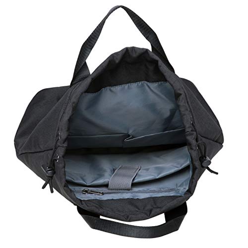 KAUKKO Drawstring Sports Backpack Gym Yoga Bag Shoulder Rucksack for Men and Women (KH02-BLACK) - color: H02-black