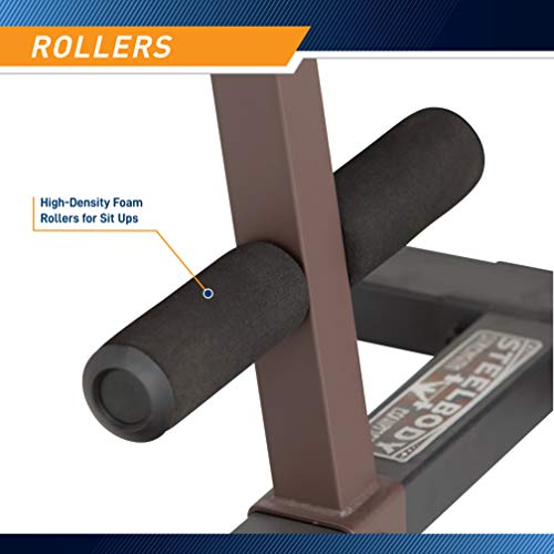 Steelbody Industrial Inspired Heavy Duty Home Gym System for Bodybuilding and Strength Training Available for Full Cage, Squat Rack and Power Tower - color: Brown - Power Tower