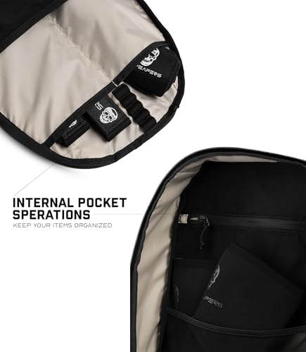 Gymreapers Gravestone 21L Backpack Travel Gym Bag Water-Resistant Lightweight Laptop Sleeve Carry On Luggage for Men & Women (Desert Sand) - color: Desert Sand