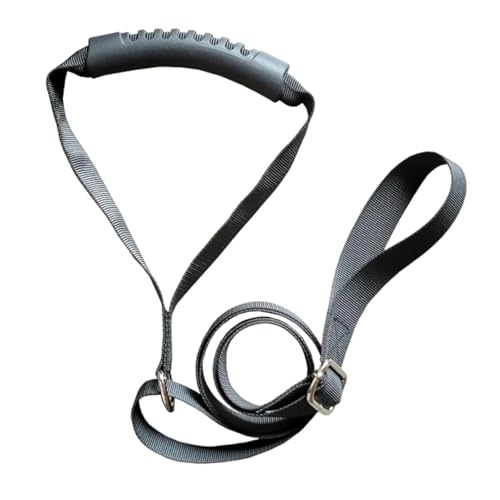 Colaxi Kayak Stand up Assist Strap Pulling Cord Towing Rope with Handle Dragging Accessories Pull Strap Canoe Drag Strap for Kayaker