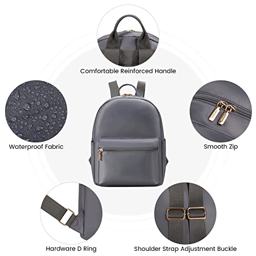 LOVEVOOK Backpack for Women Light Weight Waterproof Backpack Purses Daily Backpack… | Light Weight - color: Dark Gray