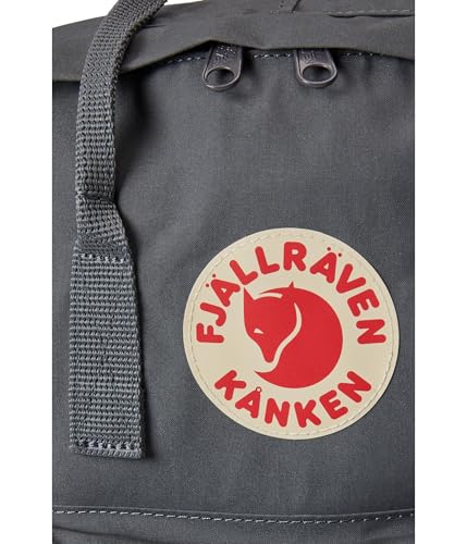 Fjallraven Kanken Laptop 17" Backpack, Super Grey - color: Super Grey