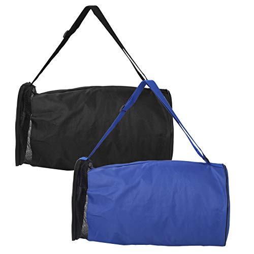 Life Single‑Shoulder Basketball Carrying Bag, Two Balls Carry Backpack Carrier Holder for Basketball Volleyball Football Soccer