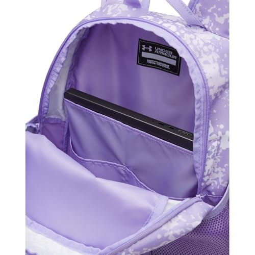 Under Armour Unisex Hustle Sport 6.0 Backpack, (539) Transparent/Transparent/White, One Size Fits Most - color: (539) Transparent / Transparent / White, size: One Size Fits Most