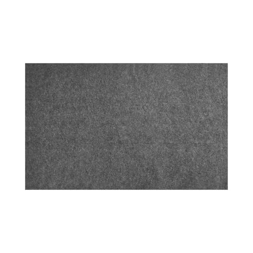 VEVOR Rug Pad 8 x 5 ft, Non-Slip Carpet Area Pad 0.22inch Rug Mat Padding with Dual Surface Felt Cushion & Rubber Gripper, Hardwood Floor Protection for All Floors, Finishes, Keeps Carpets in Place - size: 5' x 8' (Rectangular)