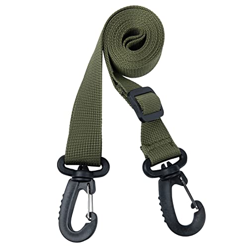 ONETIGRIS Shoulder Straps Replacement Adjustable Strap for Briefcase Messenger Bag, Green - style: Green - 1 Pack