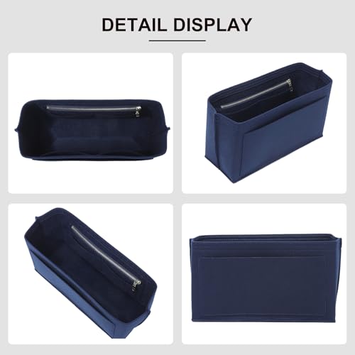Purse Organizer Insert Compatible with Longchamp Le Pliage Energy L Backpack, Blue/LB - color: Blue, size: L Backpack