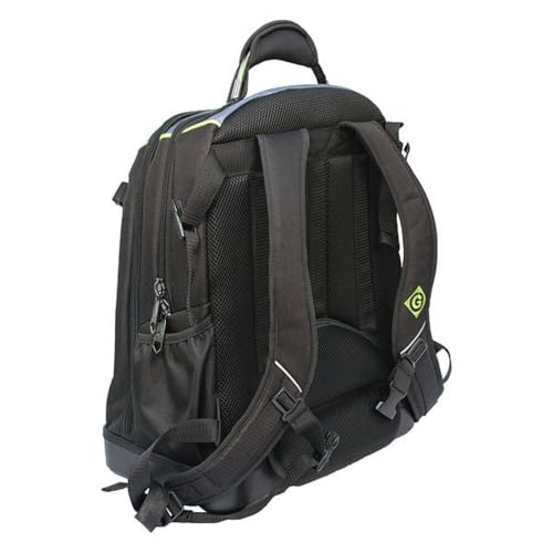 Greenlee - Professional Tool & Tech Backpack (0158-27) , Black - style: Professional Tool and Tech Backpack