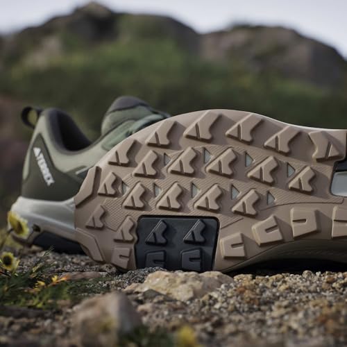 adidas Men's Terrex Anylander Hiking Shoes - color: Tent Green/Carbon/Olive Strata, size: 14