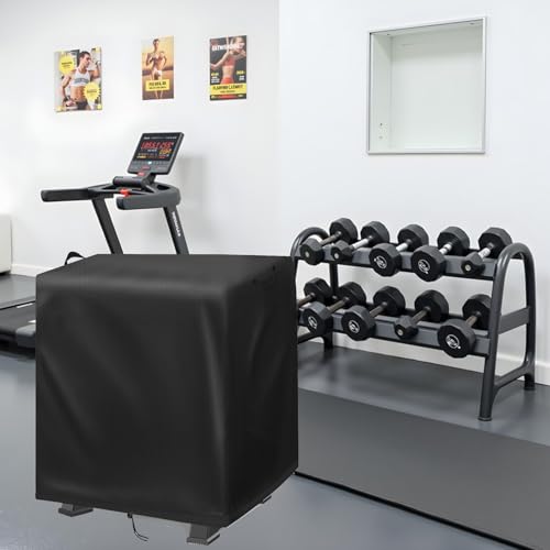 Dumbbell Rack Cover, Dust-Proof Strength Training Dumbbell Racks for Home Gym Cover Waterproof Dumbbell Weight Rack Protective Cover (Cover Only)