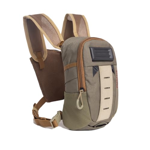 Small Fly Fishing Chest Pack Ultralight Wading Chest Bag Mini Vest Pack Micro Fishing pouch