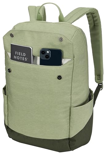 Thule Lithos Backpack - color: Quiet Green/Darkest Green, size: 20L