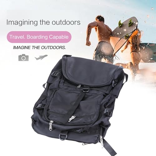 Gym Sport Bag Backpack Duffle Bag Bag Travel Shoulder Bag Casual Daypack for Men and Women
