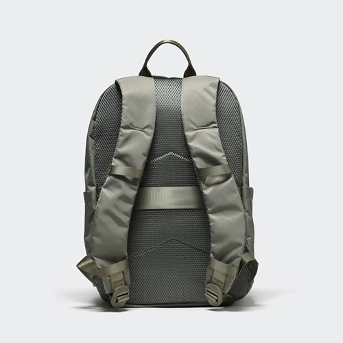Pander 22L Casual Daypack Everyday Backpack with Luggage Sleeve Smooth Webbing Handle Professional Commuter School Bag, Grey Sage - color: Grey Sage