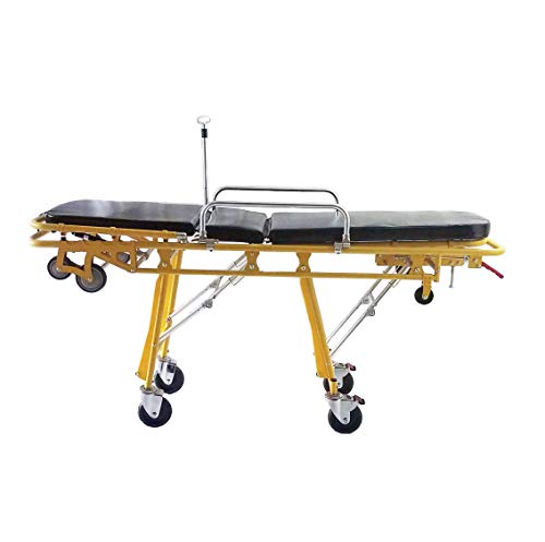 MS3C-200C, Aluminum Alloy Ambulance Pro Stretcher, Weight Capacity 400lbs.