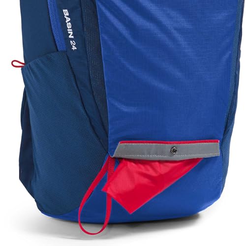 The North Face Basin Tech Daypack, Estate Blue/TNF Blue, 24L - color: Estate Blue/Tnf Blue, size: 24 Liters