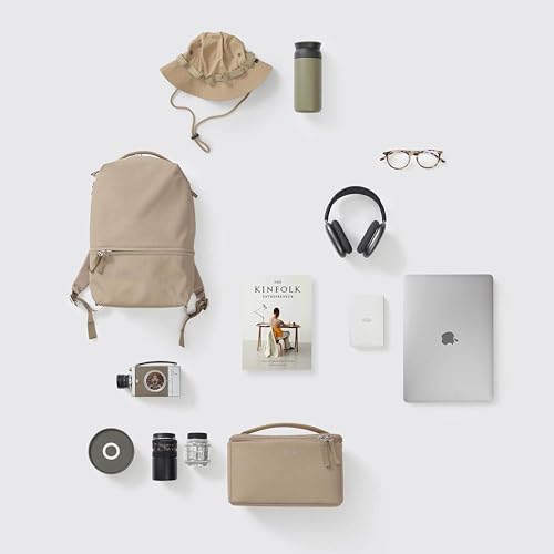 Urth Arkose 20L Modular Backpack + 3.7L Camera Insert - Water Resistant, Anti-Theft, Recycled Bag for DSLR/SLR/Mirrorless, 13-16 Inch Laptop in Beige - color: Beige