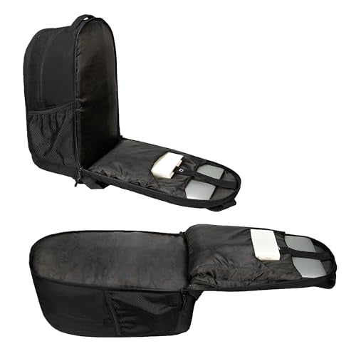 Dickies Laptop Backpack, Water Resistant College Computer Bag, Fits 15.6 Inch Notebook - color: Black