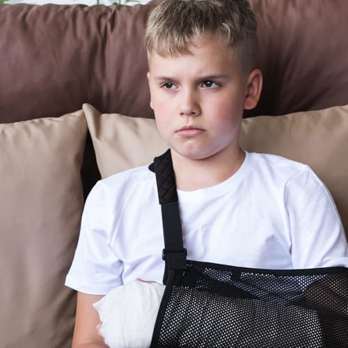 2 Pcs Strap Cushion for Arm Sling Shoulder Strap Covers Brace Carry Strap Pillow Arm Elbow Wrist Injury Support Strap Pad to Release Stress to Your Neck and Shoulder (Black) - color: Black