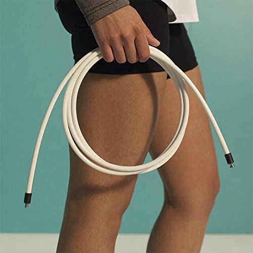 Crossrope Replacement Weighted Jump Ropes - Replacement Ropes - Handles Not Included - color: 1/2 LB, size: XXS