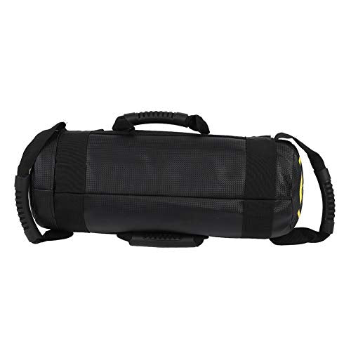 Sandbags for Working Out, Workout Sandbag Heavy Duty Training Weight Bag with Handles PU Leather Adjustable Weight Fitness Sand Bags - size: 10kg, style: 10kg