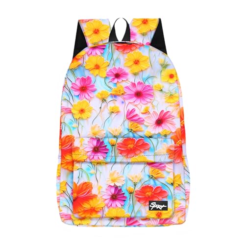 simple portable backpack, student backpack, outdoor leisure bag, computer bag (52lhua) - color: 52lhua