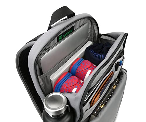 Timbuk2 Parkside Laptop Backpack 2.0, Eco Gunmetal - color: Eco Gunmetal