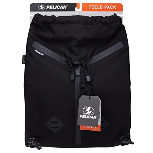 Case-Mate Pelican Outdoor - Field Pack - Rugged Water-Resistant Backpack- Stealth Black